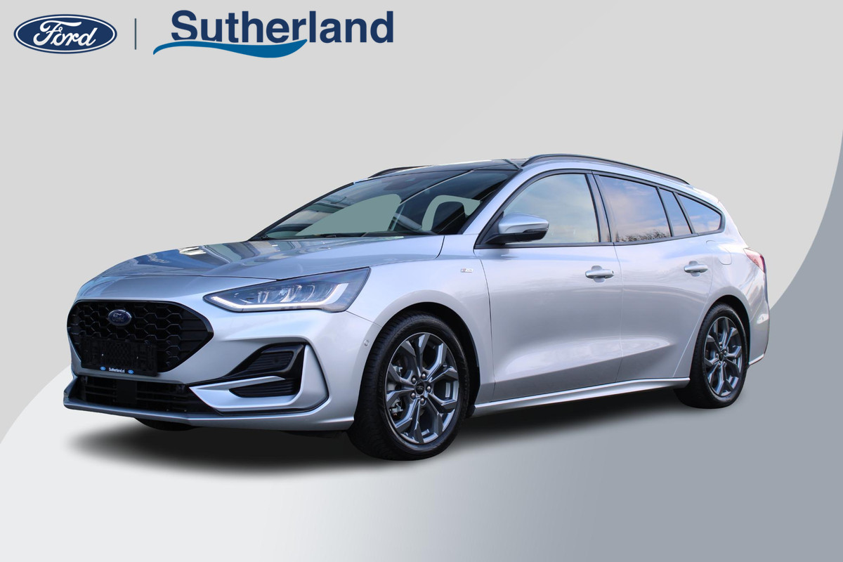 Ford FOCUS Wagon 1.0 EcoBoost Hybrid ST Line X 155pk | Trekhaak afneembaar | Panoramadak | Bang&Olufsen | Adaptive cruise control | Winter Pack | All season banden | Camera