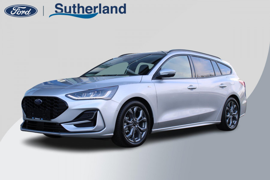 Ford FOCUS Wagon 1.0 EcoBoost Hybrid ST Line X 155pk | Trekhaak afneembaar | Panoramadak | Bang&Olufsen | Adaptive cruise control | Winter Pack | All season banden | Camera