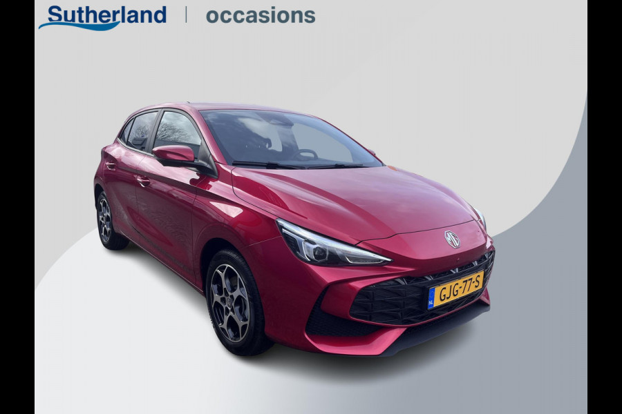 MG MG3 1.5 Hybrid+ Luxury 195pk | Trekhaak | Navigatie | Apple Carplay/Android auto