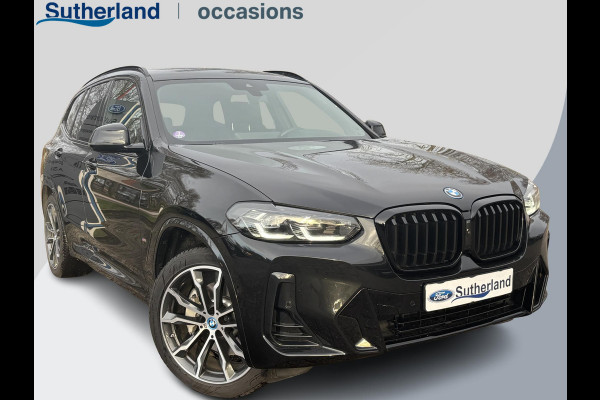 BMW X3 xDrive30e M Sport | Plug-in Hybride | incl. BMW Service Inclusive (5 jaar/100.000 km) | M pakket | Harman Kardon | Sportstoelen | Elektrische stoelen met geheugenfunctie | 360 graden camera | Stoelverwarming | Keyless | Elektrische achterklep | Adaptive Led | High-beam Headlights Control | Head Up Display | Adaptief demping systeem