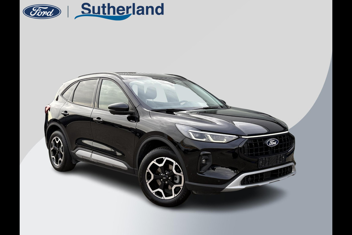Ford Kuga 2.5 FHEV Active X 190pk | Driver Assistance Pack | Technology Pack | Panoramadak | All Weather Banden | Geen stekker nodig