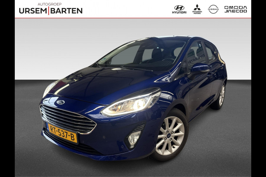 Ford Fiesta 1.0 EcoBoost Titanium