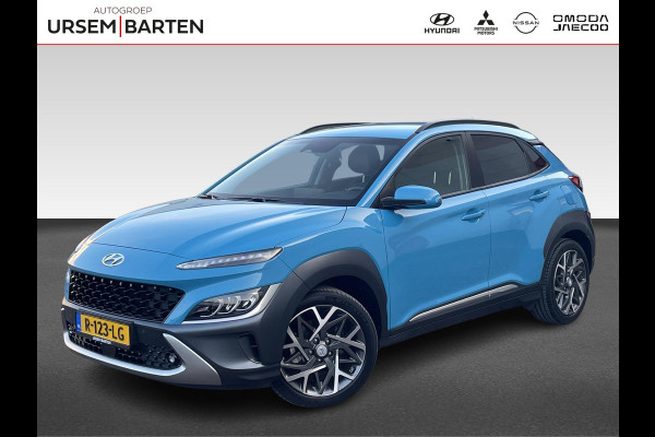 Hyundai Kona 1.6 GDI HEV Premium | Leder | Trekhaak