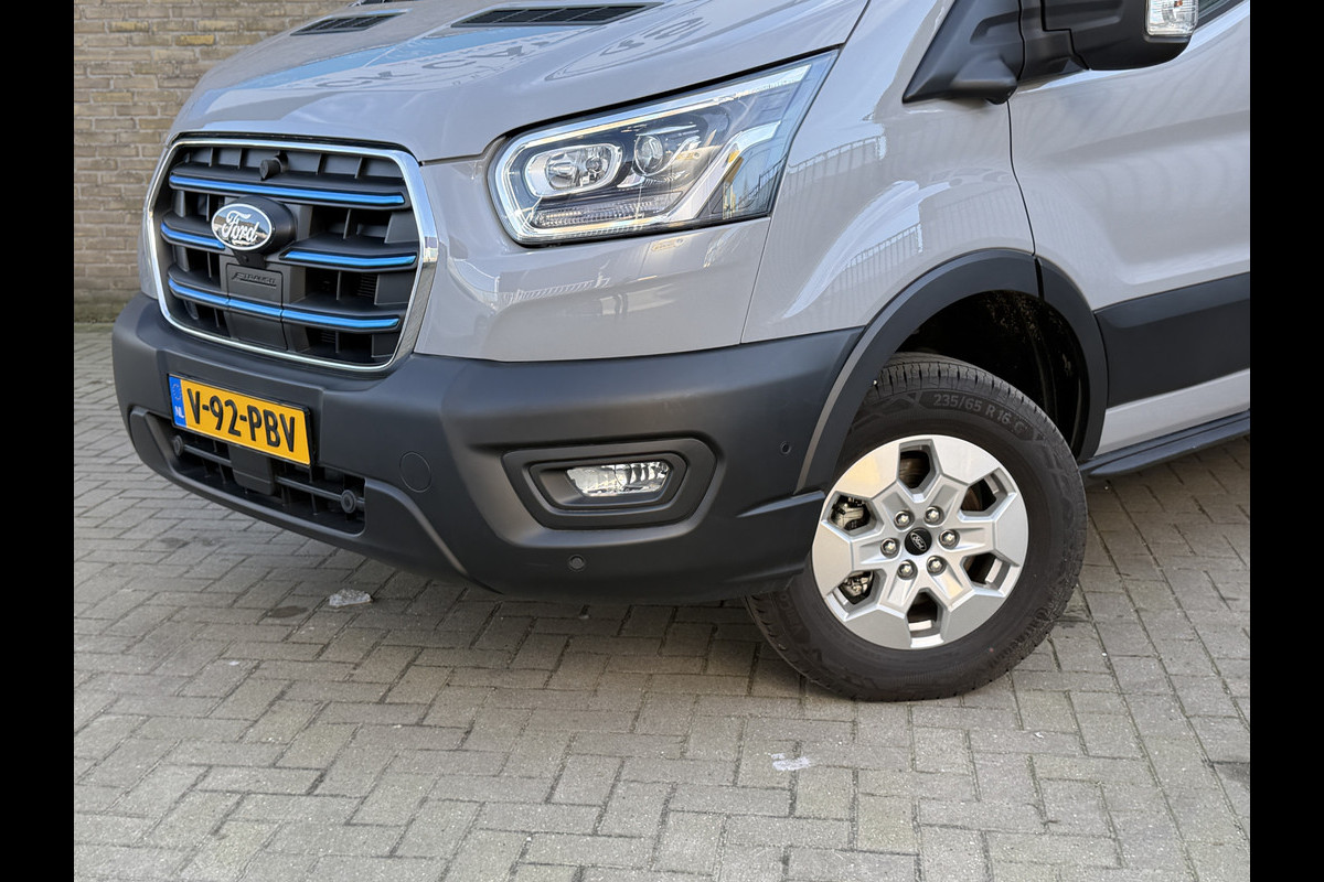 Ford E-Transit 350 L2H2 270PK Trend 68 kWh 317 KM WLTP CarPlay/cruisecontrol/stoelverwarming