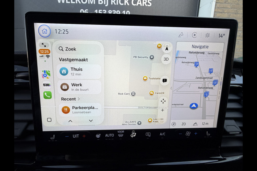 Ford E-Transit 350 L2H2 270PK Trend 68 kWh 317 KM WLTP CarPlay/cruisecontrol/stoelverwarming