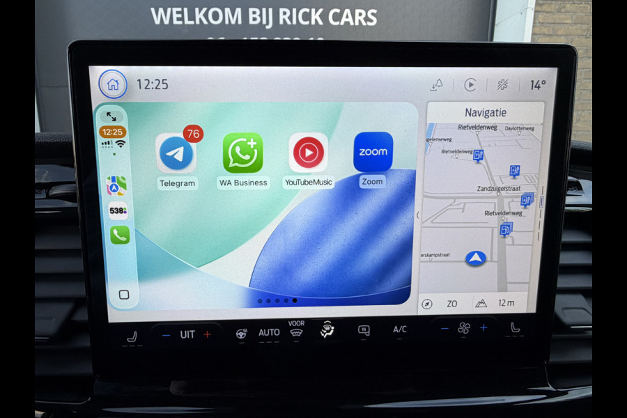 Ford E-Transit 350 L2H2 270PK Trend 68 kWh 317 KM WLTP CarPlay/cruisecontrol/stoelverwarming