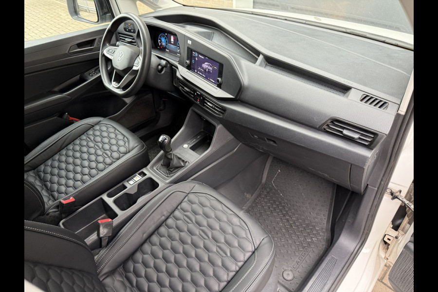 Volkswagen Caddy Cargo Maxi 1.5 TGI 131PK EURO 6 Benzine/CNG Leer/CarPlay/Cruise control