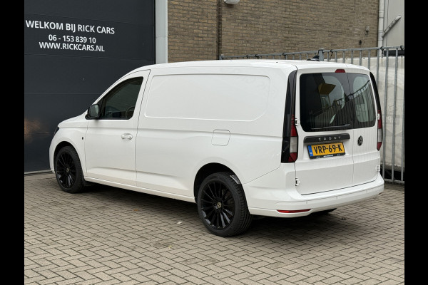 Volkswagen Caddy Cargo Maxi 1.5 TGI 131PK EURO 6 Benzine/CNG Leer/CarPlay/Cruise control