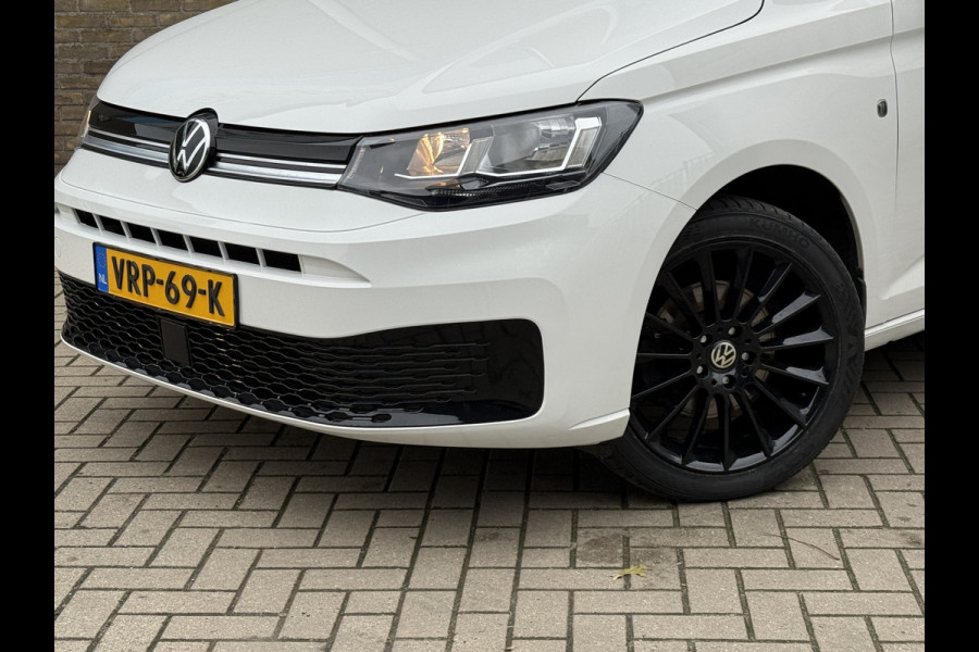 Volkswagen Caddy Cargo Maxi 1.5 TGI 131PK EURO 6 Benzine/CNG Leer/CarPlay/Cruise control