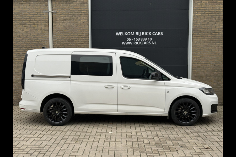 Volkswagen Caddy Cargo Maxi 1.5 TGI 131PK EURO 6 Benzine/CNG Leer/CarPlay/Cruise control