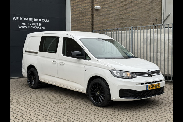 Volkswagen Caddy Cargo Maxi 1.5 TGI 131PK EURO 6 Benzine/CNG Leer/CarPlay/Cruise control