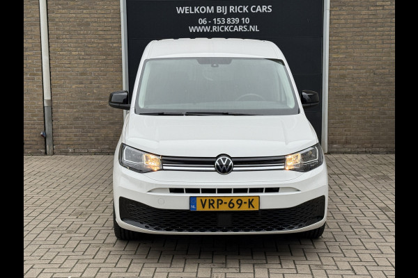 Volkswagen Caddy Cargo Maxi 1.5 TGI 131PK EURO 6 Benzine/CNG Leer/CarPlay/Cruise control