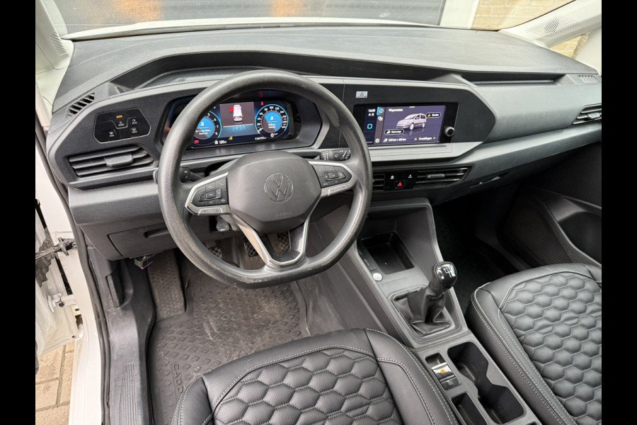 Volkswagen Caddy Cargo Maxi 1.5 TGI 131PK EURO 6 Benzine/CNG Leer/CarPlay/Cruise control