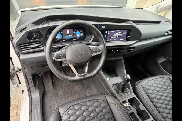 Volkswagen Caddy Cargo Maxi 1.5 TGI 131PK EURO 6 Benzine/CNG Leer/CarPlay/Cruise control