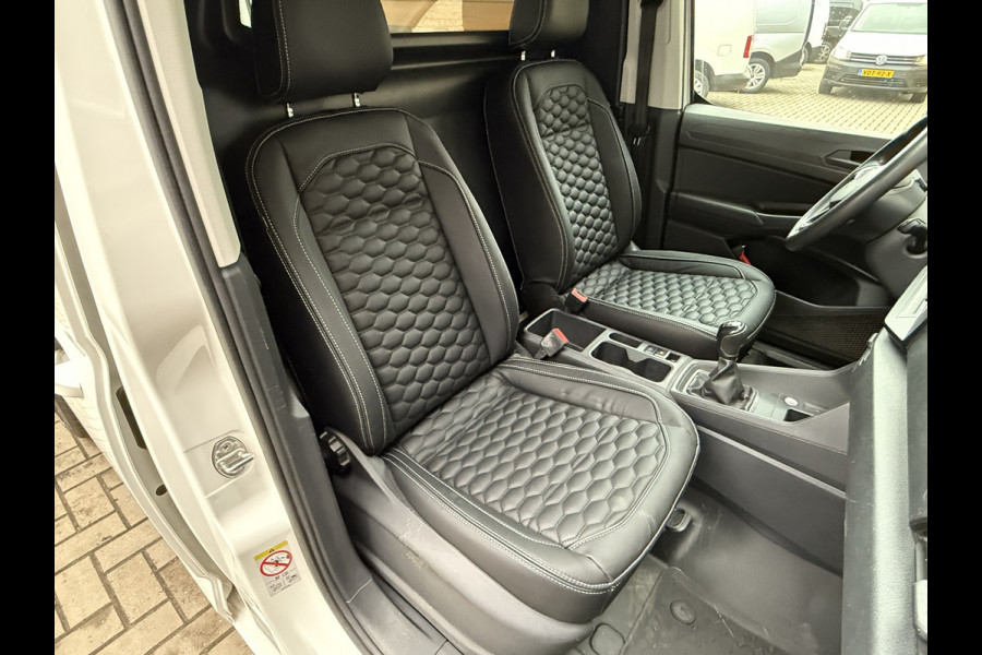 Volkswagen Caddy Cargo Maxi 1.5 TGI 131PK EURO 6 Benzine/CNG Leer/CarPlay/Cruise control