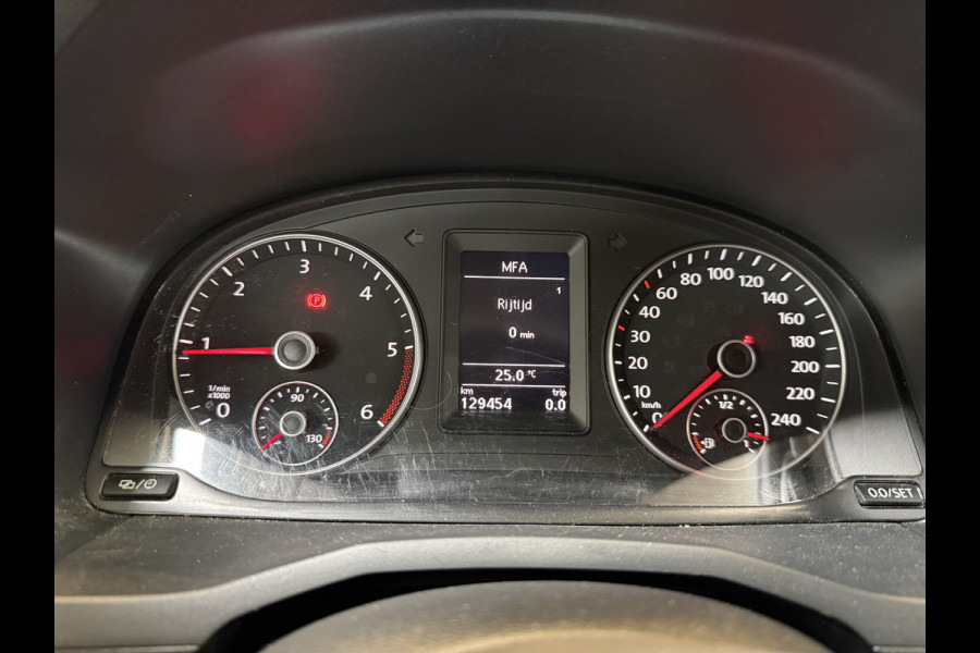 Volkswagen Caddy 2.0 TDI 123PK EURO 6 L1H1 BMT 4Motion Trekhaak/cruise control/navi