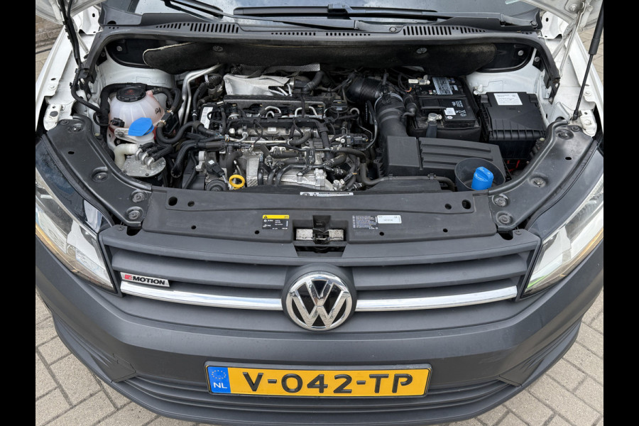 Volkswagen Caddy 2.0 TDI 123PK EURO 6 L1H1 BMT 4Motion Trekhaak/cruise control/navi