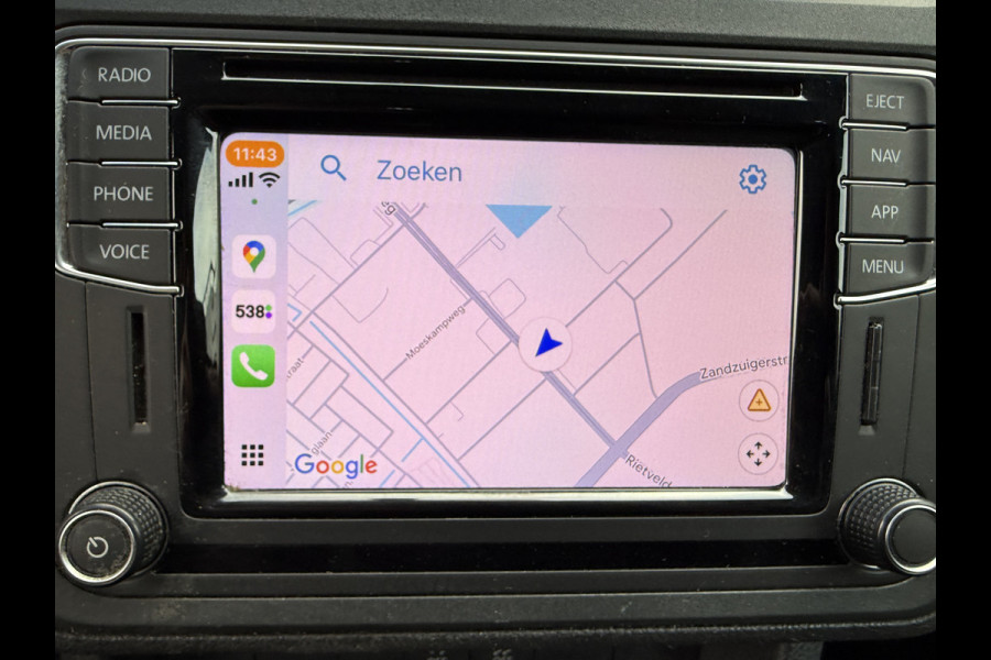 Volkswagen Caddy 2.0 TDI 123PK EURO 6 L1H1 BMT 4Motion Trekhaak/cruise control/navi