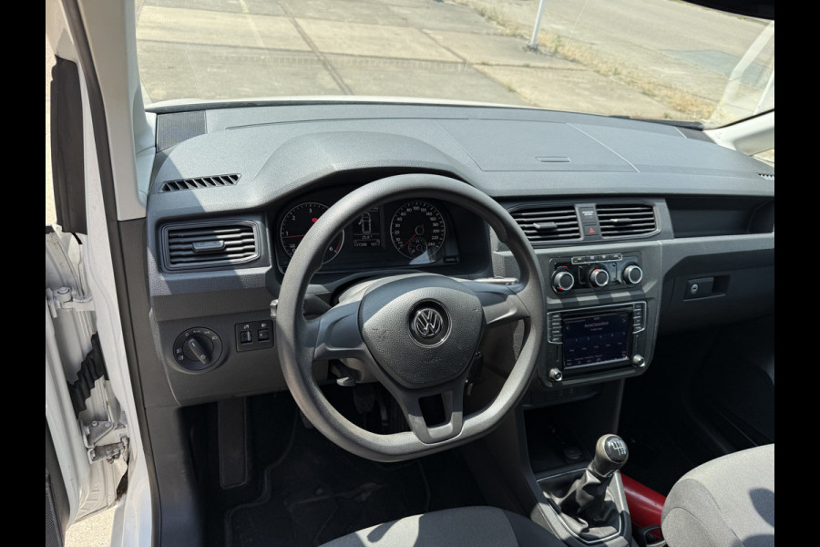 Volkswagen Caddy 2.0 TDI 123PK EURO 6 L1H1 BMT 4Motion Trekhaak/cruise control/navi