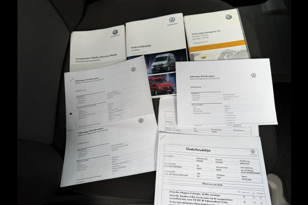 Volkswagen Crafter 30 2.0 TDI 141PK Euro 6 L3H2 Nieuwe APK/Automaat/CarPlay/camera/cruise control