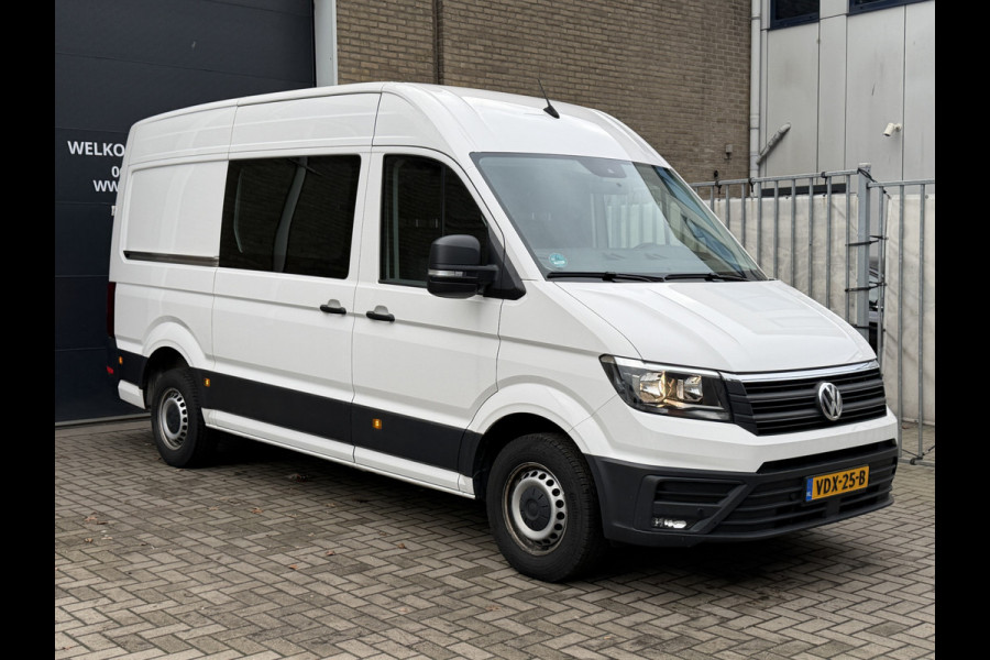 Volkswagen Crafter 35 2.0 TDI 141 PK Euro 6 L3H3 Nieuwe apk/Automaat/CarPlay/trekhaak/cruise control