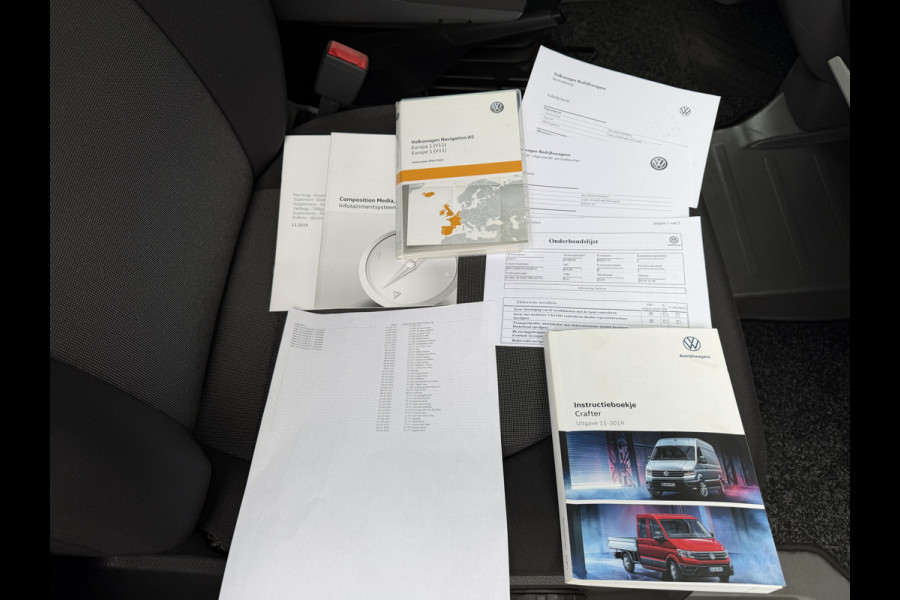 Volkswagen Crafter 35 2.0 TDI 141 PK Euro 6 L3H3 Nieuwe apk/Automaat/CarPlay/trekhaak/cruise control
