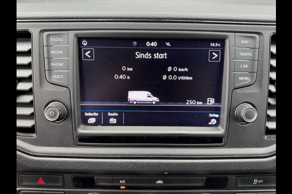 Volkswagen Crafter 35 2.0 TDI 141 PK Euro 6 L3H3 Nieuwe apk/Automaat/CarPlay/trekhaak/cruise control