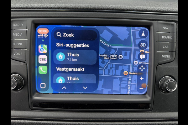 Volkswagen Crafter 35 2.0 TDI 141 PK Euro 6 L3H3 Nieuwe apk/Automaat/CarPlay/trekhaak/cruise control