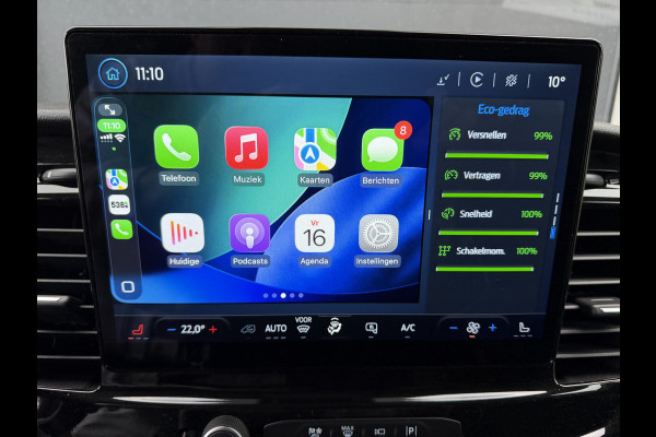 Ford Transit 350 2.0 TDCI 130PK Euro 6 L3H3 Trend Camera/CarPlay/stoelverwarming/360 camera
