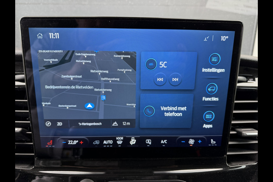 Ford Transit 350 2.0 TDCI 130PK Euro 6 L3H3 Trend Camera/CarPlay/stoelverwarming/360 camera