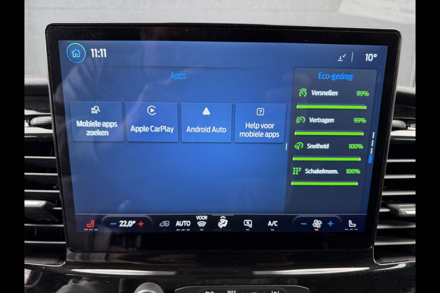 Ford Transit 350 2.0 TDCI 130PK Euro 6 L3H3 Trend Camera/CarPlay/stoelverwarming/360 camera