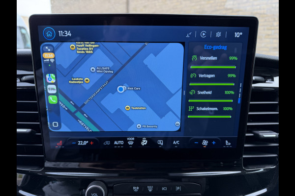 Ford Transit 350 2.0 TDCI 130PK Euro 6 L3H3 Trend Camera/CarPlay/stoelverwarming/360 camera