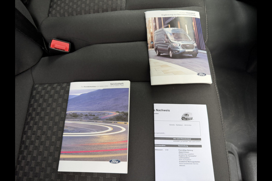 Ford Transit 350 2.0 TDCI 130PK Euro 6 L3H3 Trend Camera/CarPlay/stoelverwarming/360 camera
