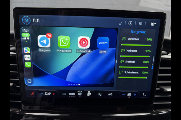 Ford Transit 350 2.0 TDCI 130PK Euro 6 L3H3 Trend Camera/CarPlay/stoelverwarming/360 camera