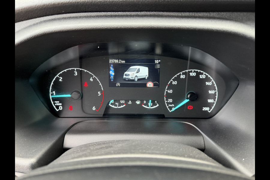 Ford Transit 350 2.0 TDCI 130PK Euro 6 L3H3 Trend Camera/CarPlay/stoelverwarming/360 camera