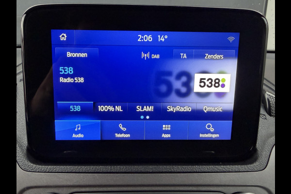 Ford Transit Connect 1.5 EcoBlue 100PK Euro 6 L2 Trend CarPlay/cruise control/camera trekhaak