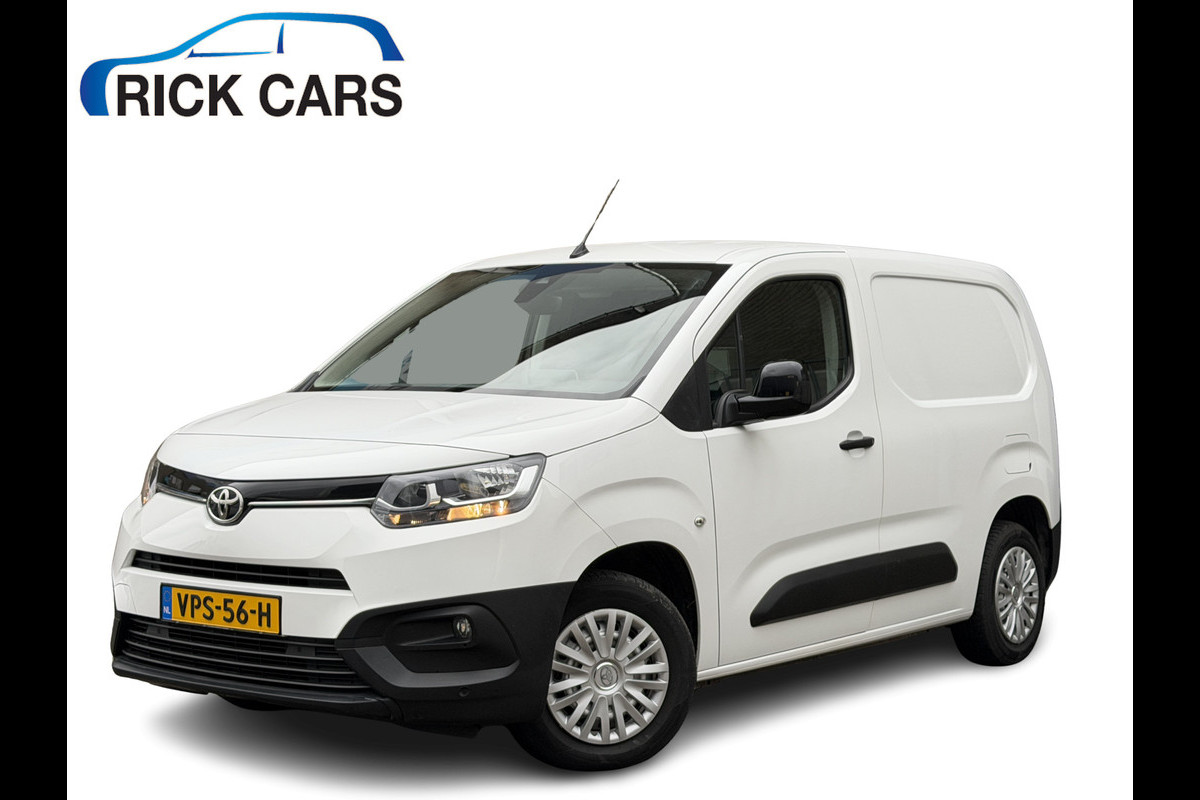 Toyota PROACE CITY 1.5 D-4D 102PK Euro 6 Live Cruise control/CarPlay