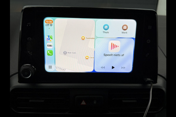 Toyota PROACE CITY 1.5 D-4D 102PK Euro 6 Live Cruise control/CarPlay