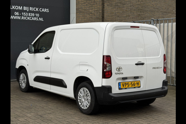 Toyota PROACE CITY 1.5 D-4D 102PK Euro 6 Live Cruise control/CarPlay