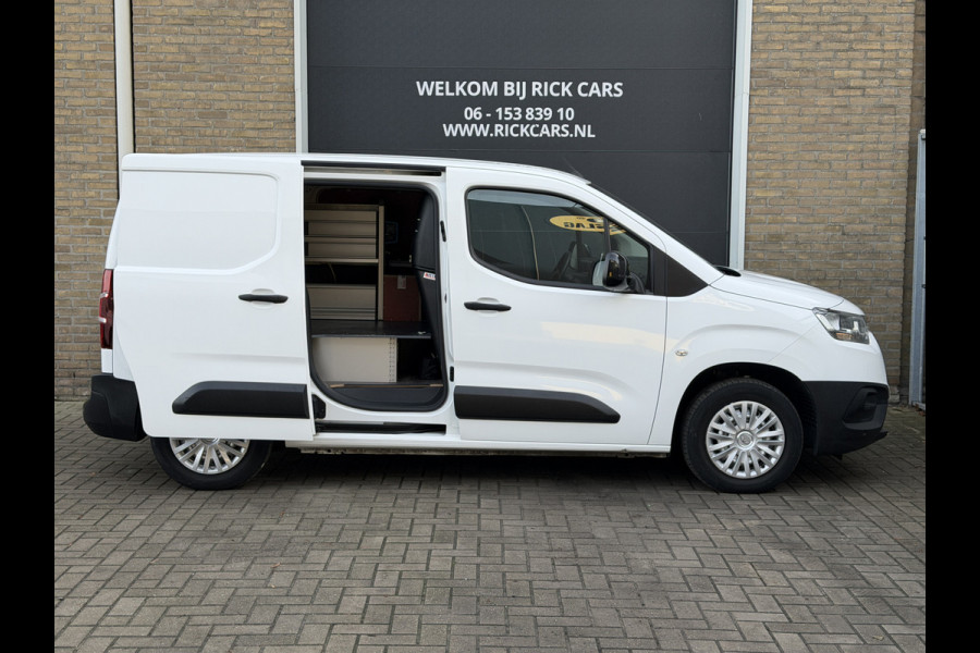 Toyota PROACE CITY 1.5 D-4D 102PK Euro 6 Live Cruise control/CarPlay