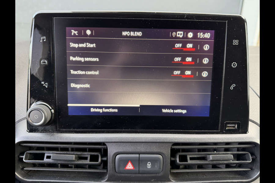 Opel Combo 1.5D L1H1 Edition CarPlay/trekhaak/navi/camera