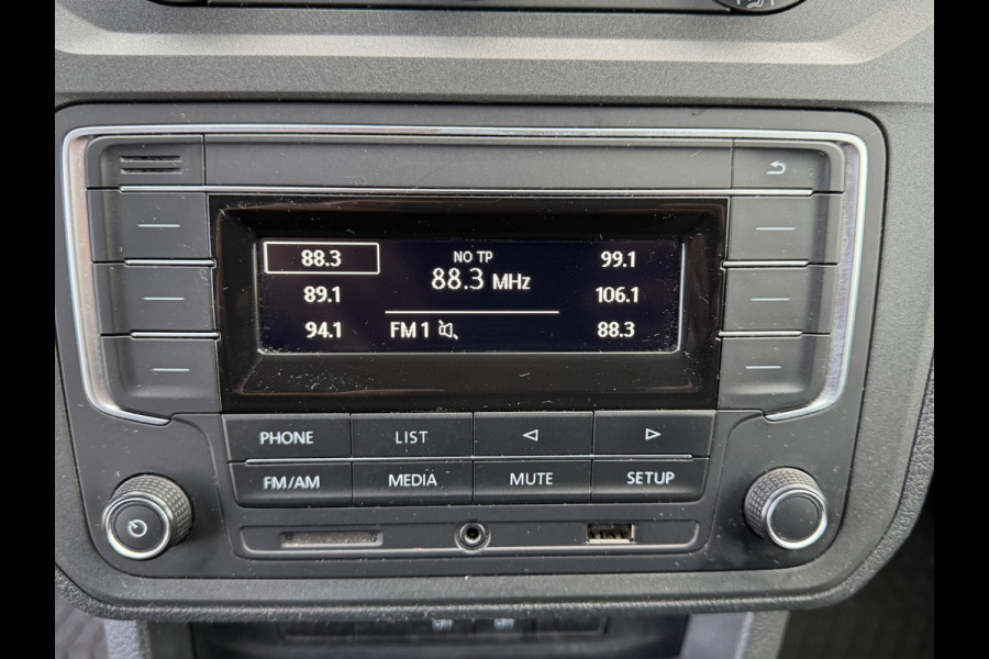 Volkswagen Caddy 2.0 TDI Euro 6 L1H1 BMT Trendline Cruise control/parkeersensoren