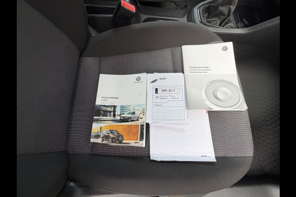 Volkswagen Caddy 2.0 TDI Euro 6 L1H1 BMT Trendline Cruise control/parkeersensoren