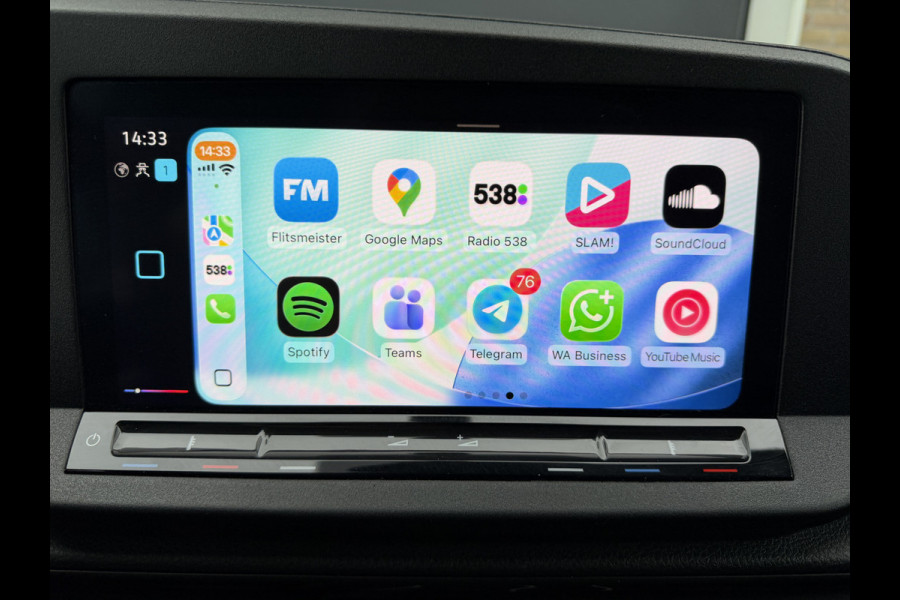 Volkswagen Caddy Cargo 2.0 TDI 102PK Euro 6 Comfort Cruise control/CarPlay/Navigatie