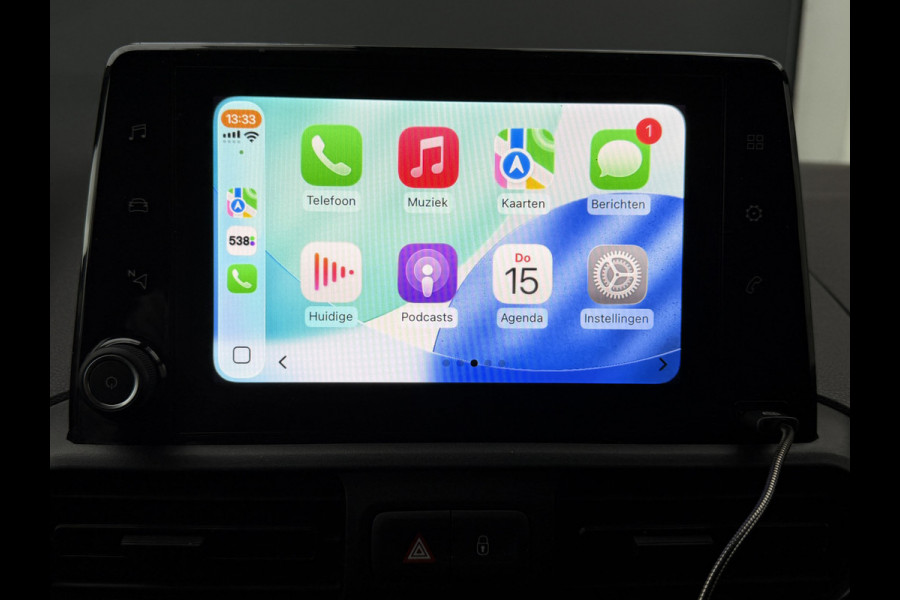 Peugeot Partner 1.5 BlueHDI 131PK Euro 6 Premium Cruise control/CarPlay/Navigatiesysteem