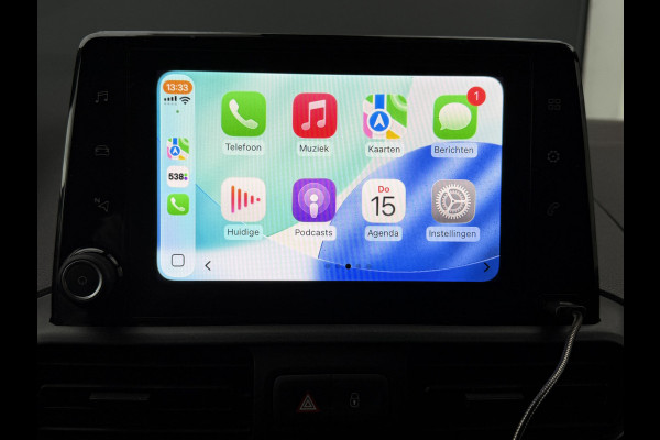 Peugeot Partner 1.5 BlueHDI 131PK Euro 6 Premium Cruise control/CarPlay/Navigatiesysteem