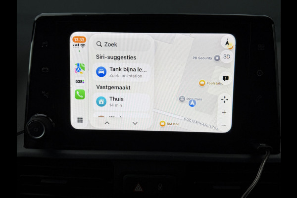 Peugeot Partner 1.5 BlueHDI 131PK Euro 6 Premium Cruise control/CarPlay/Navigatiesysteem