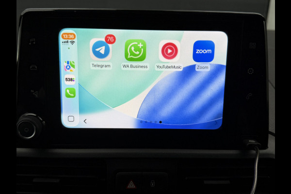 Peugeot Partner 1.5 BlueHDI 131PK Euro 6 Premium Cruise control/CarPlay/Navigatiesysteem