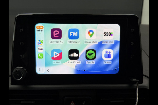 Peugeot Partner 1.5 BlueHDI 131PK Euro 6 Premium Cruise control/CarPlay/Navigatiesysteem