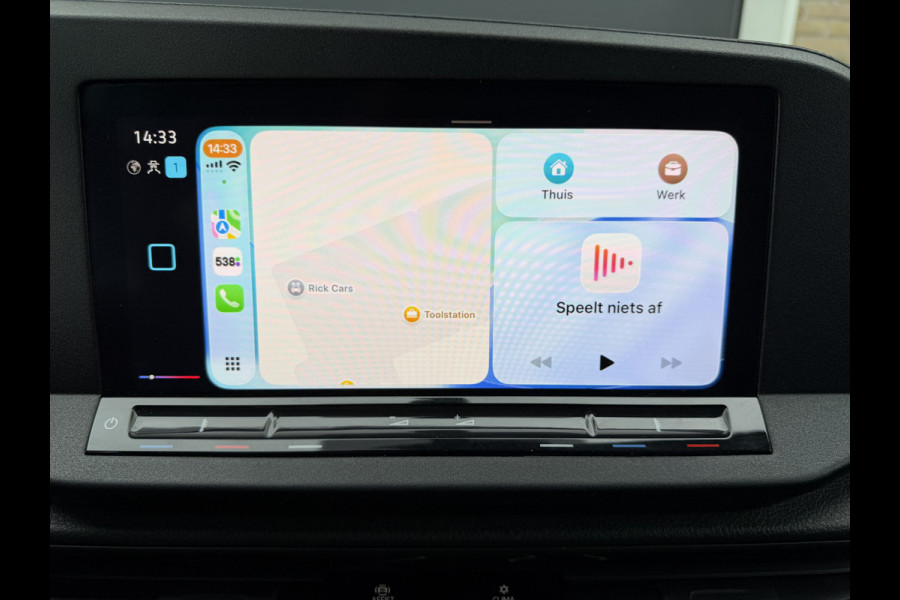 Volkswagen Caddy Cargo 2.0 TDI 102PK Euro 6 Comfort CarPlay/Cruise control/pdc